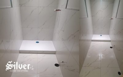 Fully tiled shower room testimonial